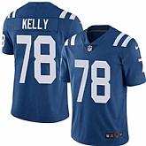 Nike Indianapolis Colts #78 Ryan Kelly Royal Blue Team Color NFL Vapor Untouchable Limited Jersey,baseball caps,new era cap wholesale,wholesale hats